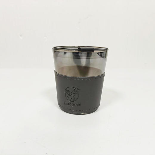 高颜值吸管玻璃杯气垫梳套装礼盒 居家办公便携饮水护发好物 生日伴手礼首选 商品图0