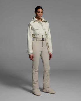 Cordova - Telluride Ski Suit - Natural/Sand - 女装 - 连体滑雪服 - 白色/沙色