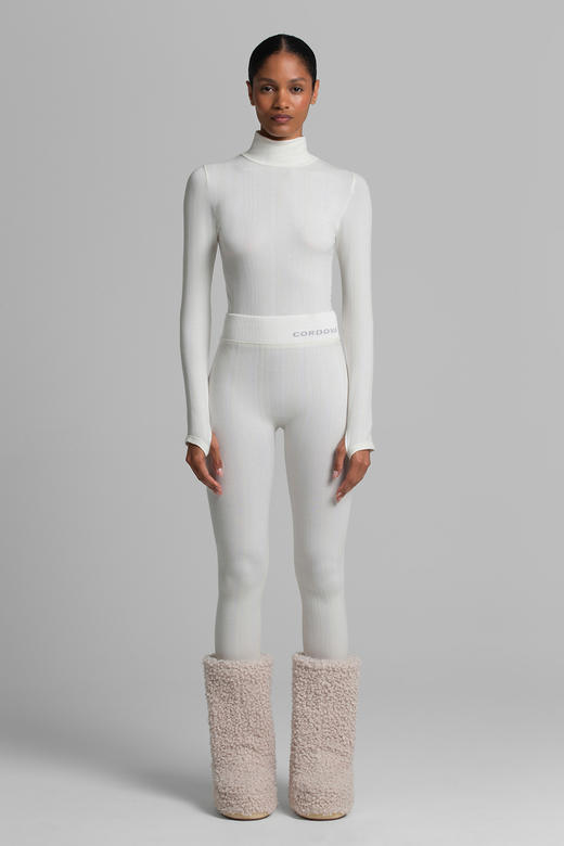 Cordova - Sol Top Base Layer - Alabaster - 女装 - 打底衫 - 白色 商品图1