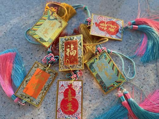 【山东广电文创】马上如意—纯手工绘制高档全绢布2026马年卷轴 商品图4