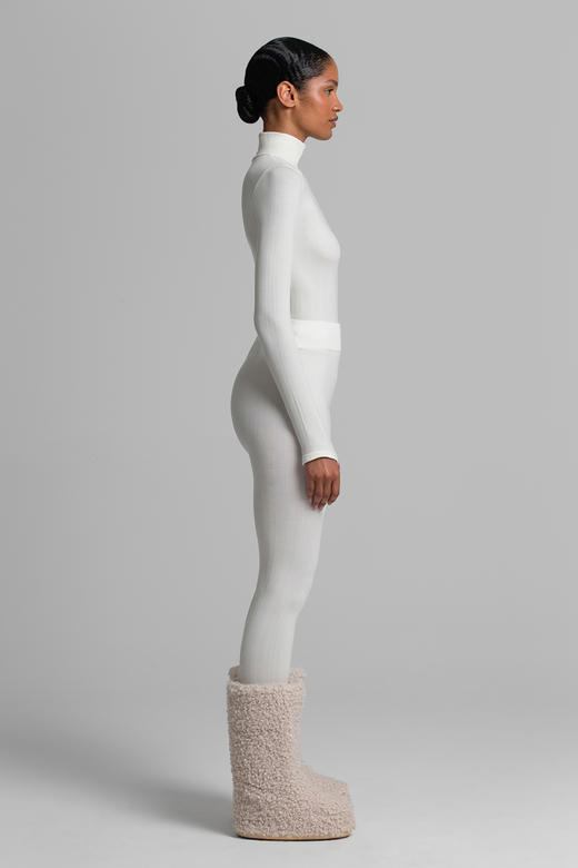 Cordova - Sol Top Base Layer - Alabaster - 女装 - 打底衫 - 白色 商品图3