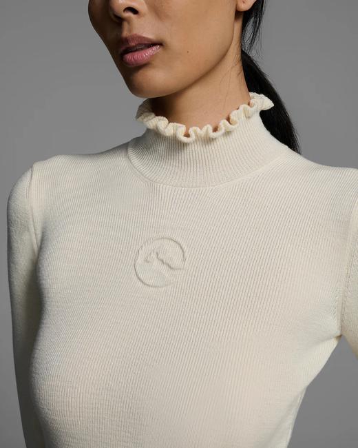 Cordova - Kitz Knits Ski - Alabaster - 女装 - 套头衫 - 白色 商品图3