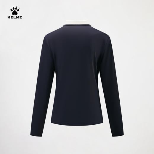 卡尔美马德里网事女士长袖POLO衫6616PL2001 商品图1