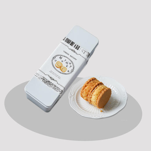 【积分兑换】kiri芝士·白脱饼干 商品图0