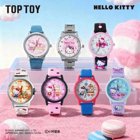 TOPTOY Hello Kitty 约会的24小时系列手表 全7种 6只/盒 盲盒