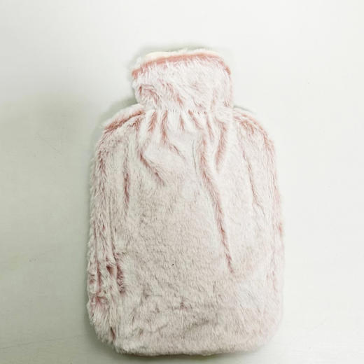 热水袋暖水袋注水热敷袋热敷暖宝宝专用被窝女生用暖手袋暖脚毛绒 商品图3