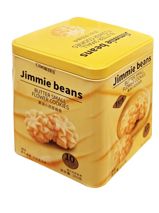 200g吉妙豆黄油小花型曲奇原味 商品图0