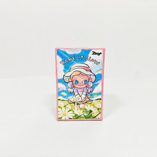 POPMART泡泡玛特Zsiga慢下来系列手办盲盒让风轻吻脸颊摆件礼物 商品图0