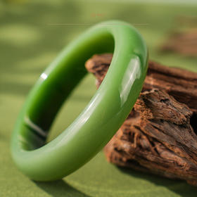 【南鸢】俄罗斯碧玉手镯【59.0】