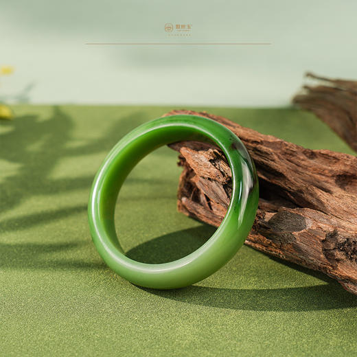 【南鸢】俄罗斯碧玉手镯【59.0】 商品图2