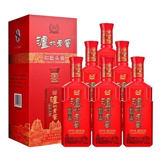 [白酒]泸州老窖红酝头曲42度500ml 商品图1