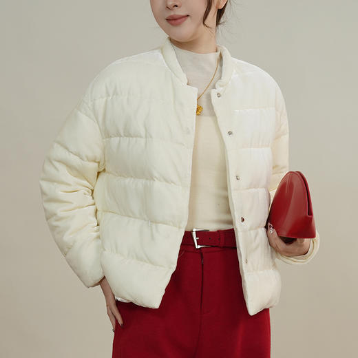 【特价不退换】【预售7天】良木礼桑蚕丝鹅绒服（0314） 商品图7