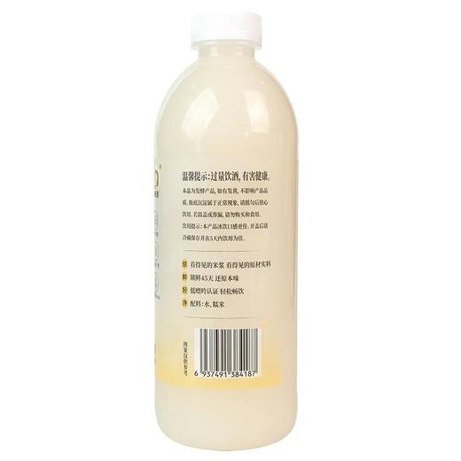 米婆婆鲜米酒1L 商品图1