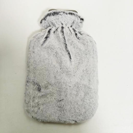 热水袋暖水袋注水热敷袋热敷暖宝宝专用被窝女生用暖手袋暖脚毛绒 商品图1