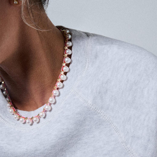 订购10周到｜CHRISTIANA KAFA-sofia-白色淡水珍珠 项链［希腊设计师］ 商品图1