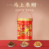 洽洽 马上来财坚果桶666g  严选品质坚果  佳节送礼  手提便捷式礼盒装  5天内发货 商品缩略图0