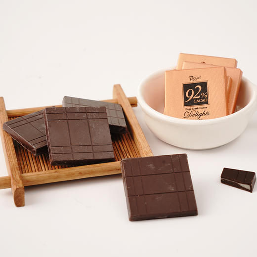 Royal牌 92%巧克力 110g 商品图4