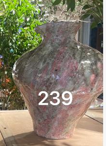 景德镇手工花盆灰粉 商品图0