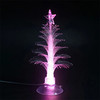 彩渐变光纤圣诞树 圣诞LED灯带顶部带星星 USB供电 商品缩略图2