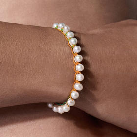 订购10周到｜CHRISTIANA KAFA-essence-黄色 手链［希腊设计师］