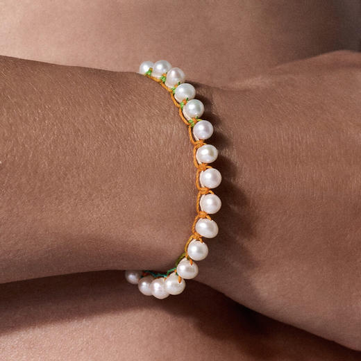 订购10周到｜CHRISTIANA KAFA-essence-黄色 手链［希腊设计师］ 商品图0