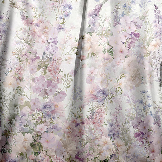 【多样屋专柜】多样屋烂漫/紫-全棉磨毛四件套床上用品/220*240cm 商品图2