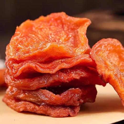 烟台苹果干农家自晒苹果脯休闲孕妇儿童零食原味三蒸三晒 商品图0