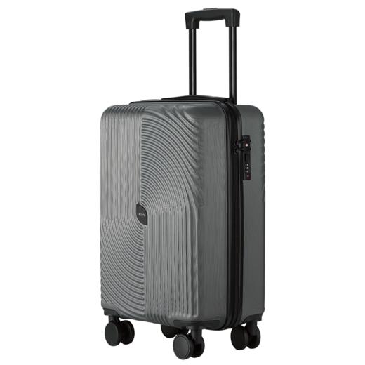 【多样屋专柜】皇冠商务行李箱密码箱深灰20寸 商品图2