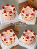 【下架】「复古草莓🍓strawberry小裱花」100%动物奶油（附图6寸·提前6小时预订） 商品缩略图3