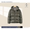 MartineWester男式YKK快速拆卸拉链连帽鹅绒服11085353； 定制安心鹅绒 商品缩略图2