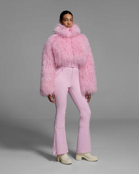 Cordova - Nozawa Ski Suit - Peony - 女装 - 连体滑雪服 - 粉色