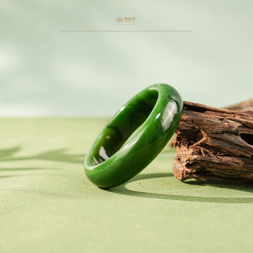 【惊春】俄罗斯碧玉手镯【58.6】 商品图2