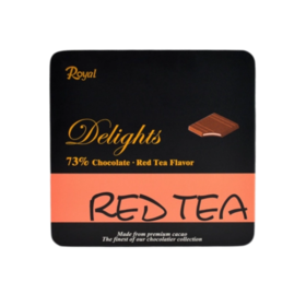 Royal牌 73%红茶味夹心巧克力 90g