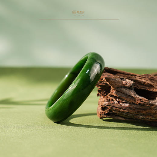 【惊春】俄罗斯碧玉手镯【58.6】 商品图4