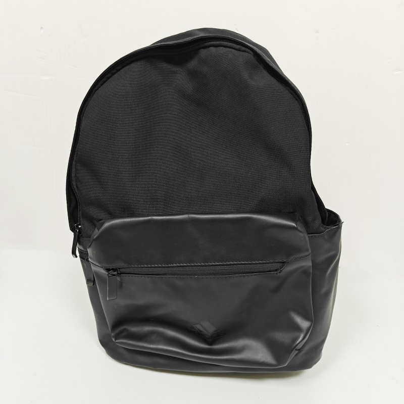 阿迪达斯大学生书包男女新款校园皮面背包初高中双肩包女