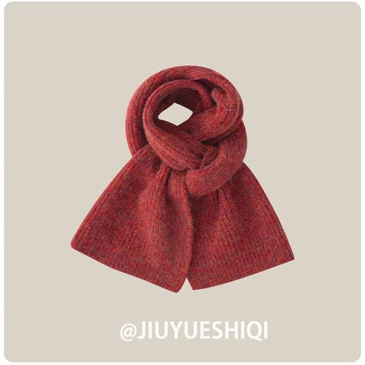 番茄红韵系列围巾 商品图9