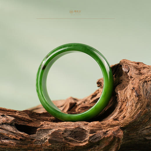 【春柔】俄罗斯碧玉手镯【59.3】 商品图1