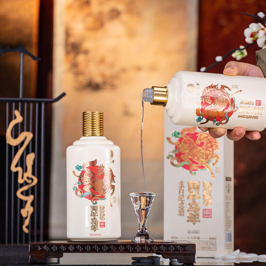 郑酒师·丙午马年生肖纪念酒53度500ml--六瓶装 商品图3
