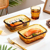 【多样屋专柜】多样屋雅致保鲜盒三件套上班族可微波炉饭盒 商品缩略图1