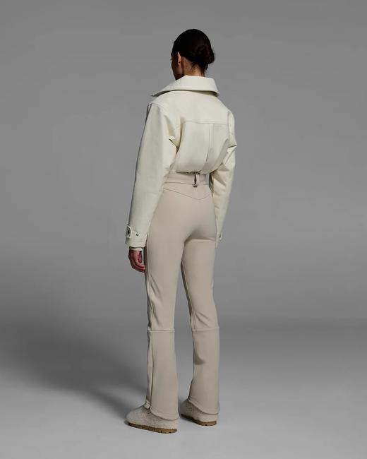 Cordova - Telluride Ski Suit - Natural/Sand - 女装 - 连体滑雪服 - 白色/沙色 商品图1