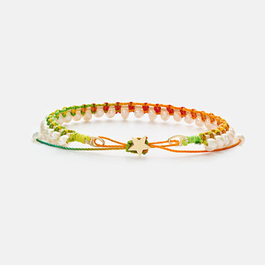 订购10周到｜CHRISTIANA KAFA-essence-绿色  黄色 手链［希腊设计师］ 商品图1