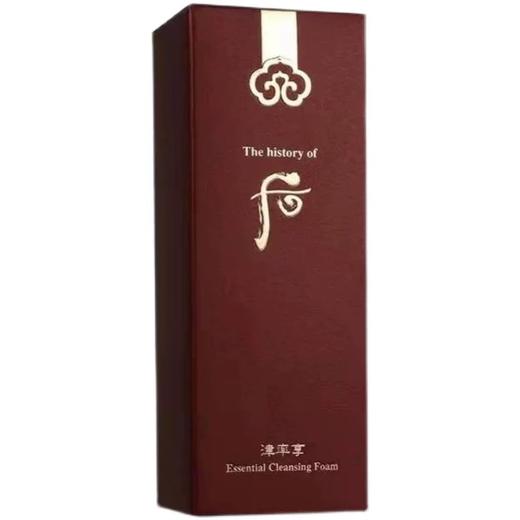 【门店直发】whoo后 拱辰享/雪玉凝/水妍泡沫洗面奶洁面乳180ml 商品图7