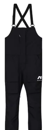 25/26BURTON雪服AG HRDPK 3L GR BIB TRUE BLACK