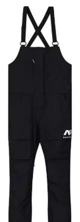 25/26BURTON雪服AG HRDPK 3L GR BIB TRUE BLACK 商品图0