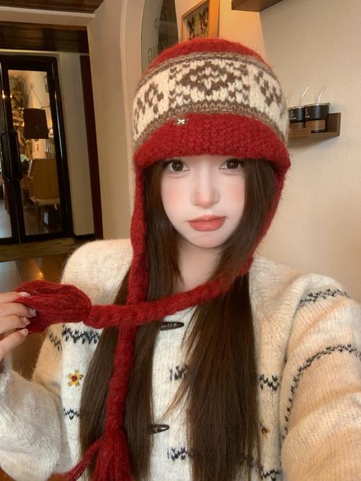 番茄红韵系列帽子 商品图11