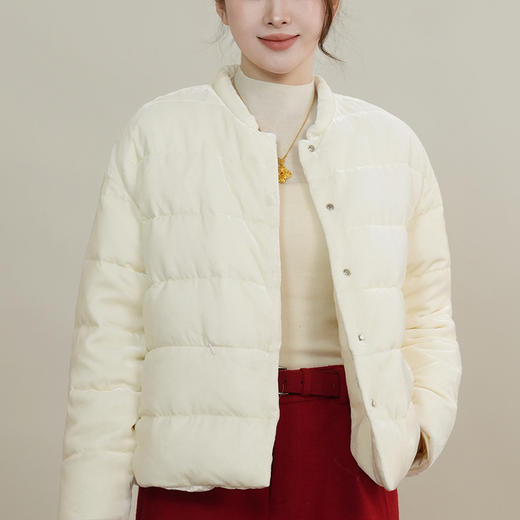 【特价不退换】【预售7天】良木礼桑蚕丝鹅绒服（0314） 商品图9