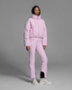 Cordova - Cortina Jacket - Peony Gingham - 女装 - 滑雪夹克 - 粉色格子 商品缩略图0