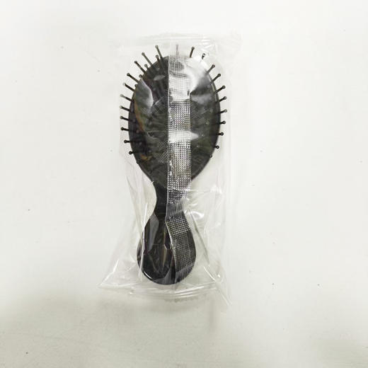 高颜值吸管玻璃杯气垫梳套装礼盒 居家办公便携饮水护发好物 生日伴手礼首选 商品图3