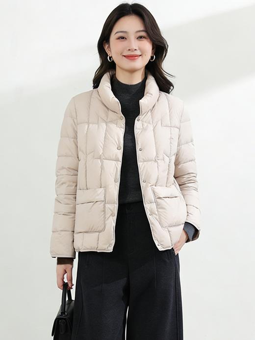 【泡芙羽绒】臣禾鸭绒小个子轻便保暖羽绒服外套9224070152 商品图0