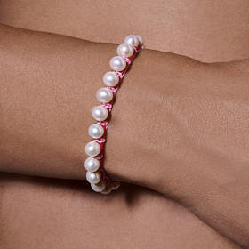 订购10周到｜CHRISTIANA KAFA-pulse-红色 粉色 手链［希腊设计师］